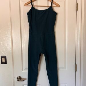 Beyond Yoga Space Dye Uplevel Midi one piece Jumpsuit - Size Large